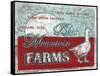 Blue Mountain Farms-Catherine Jones-Framed Stretched Canvas