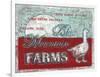 Blue Mountain Farms-Catherine Jones-Framed Art Print