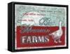 Blue Mountain Farms-Catherine Jones-Framed Stretched Canvas