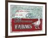 Blue Mountain Farms-Catherine Jones-Framed Art Print