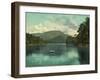 Blue Mountain from Eagle Lake, Adirondack Mountains, C.1902-null-Framed Giclee Print