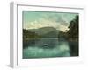 Blue Mountain from Eagle Lake, Adirondack Mountains, C.1902-null-Framed Giclee Print