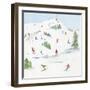 Blue Mountain I-Aimee Wilson-Framed Art Print