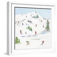 Blue Mountain I-Aimee Wilson-Framed Art Print