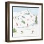 Blue Mountain I-Aimee Wilson-Framed Art Print