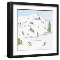 Blue Mountain I-Aimee Wilson-Framed Art Print