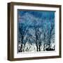 Blue Mountain-Sheldon Lewis-Framed Art Print