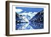 Blue Mountain-Milli Villa-Framed Art Print