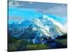 Blue Mountain-Sisa Jasper-Stretched Canvas