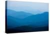 Blue Mountains, Blue Ridge Parkway, Virginia-Paul Souders-Stretched Canvas