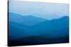 Blue Mountains, Blue Ridge Parkway, Virginia-Paul Souders-Stretched Canvas