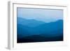 Blue Mountains, Blue Ridge Parkway, Virginia-Paul Souders-Framed Premium Photographic Print