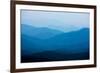 Blue Mountains, Blue Ridge Parkway, Virginia-Paul Souders-Framed Premium Photographic Print