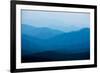 Blue Mountains, Blue Ridge Parkway, Virginia-Paul Souders-Framed Premium Photographic Print