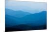 Blue Mountains, Blue Ridge Parkway, Virginia-Paul Souders-Mounted Premium Photographic Print