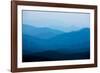 Blue Mountains, Blue Ridge Parkway, Virginia-Paul Souders-Framed Photographic Print