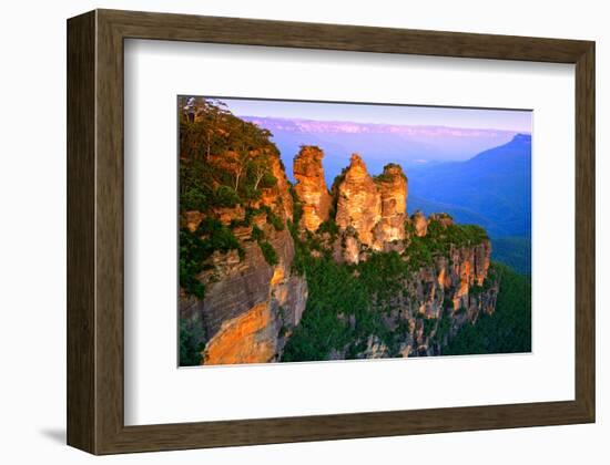 Blue Mountains Nsw Australia-null-Framed Art Print