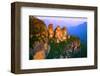 Blue Mountains Nsw Australia-null-Framed Art Print