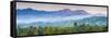 Blue Mountains, Portland Parish, Jamaica, Caribbean-Doug Pearson-Framed Stretched Canvas