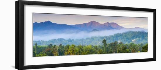 Blue Mountains, Portland Parish, Jamaica, Caribbean-Doug Pearson-Framed Photographic Print