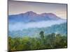Blue Mountains, Portland Parish, Jamaica, Caribbean-Doug Pearson-Mounted Photographic Print