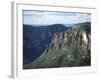 Blue Mountains, Unesco World Heritage Site, New South Wales (N.S.W.), Australia-Rob Cousins-Framed Photographic Print