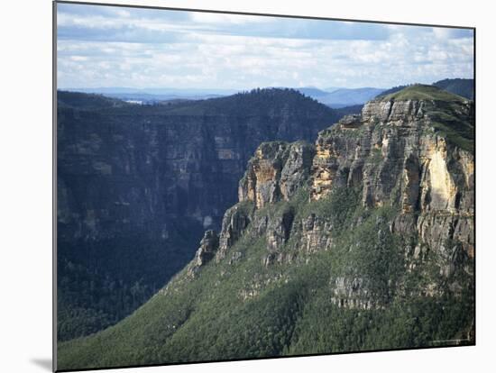 Blue Mountains, Unesco World Heritage Site, New South Wales (N.S.W.), Australia-Rob Cousins-Mounted Photographic Print