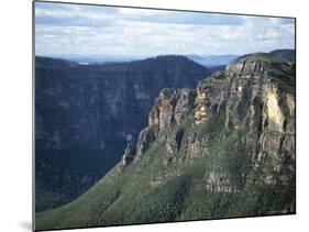 Blue Mountains, Unesco World Heritage Site, New South Wales (N.S.W.), Australia-Rob Cousins-Mounted Photographic Print