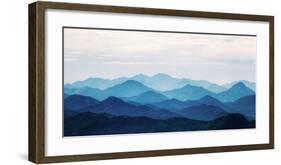 Blue Mountains-PhotoINC Studio-Framed Art Print