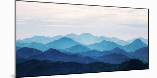 Blue Mountains-PhotoINC Studio-Mounted Art Print