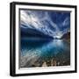 Blue Mountains-Philippe Sainte-Laudy-Framed Premium Photographic Print