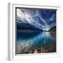 Blue Mountains-Philippe Sainte-Laudy-Framed Premium Photographic Print