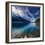 Blue Mountains-Philippe Sainte-Laudy-Framed Photographic Print