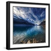 Blue Mountains-Philippe Sainte-Laudy-Framed Photographic Print