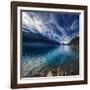 Blue Mountains-Philippe Sainte-Laudy-Framed Photographic Print