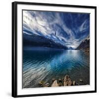 Blue Mountains-Philippe Sainte-Laudy-Framed Photographic Print