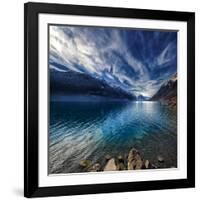 Blue Mountains-Philippe Sainte-Laudy-Framed Photographic Print