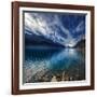 Blue Mountains-Philippe Sainte-Laudy-Framed Photographic Print