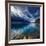 Blue Mountains-Philippe Sainte-Laudy-Framed Photographic Print