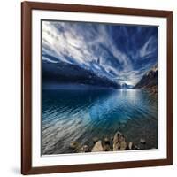 Blue Mountains-Philippe Sainte-Laudy-Framed Photographic Print