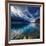 Blue Mountains-Philippe Sainte-Laudy-Framed Photographic Print