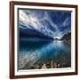 Blue Mountains-Philippe Sainte-Laudy-Framed Photographic Print