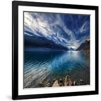 Blue Mountains-Philippe Sainte-Laudy-Framed Photographic Print