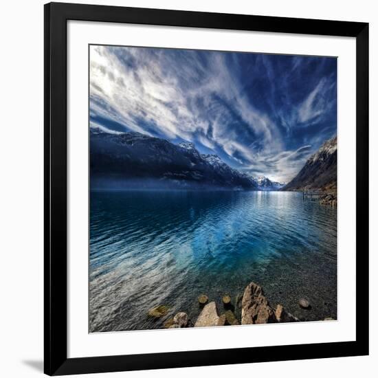 Blue Mountains-Philippe Sainte-Laudy-Framed Photographic Print