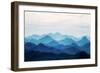 Blue Mountains-PhotoINC Studio-Framed Art Print