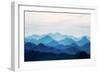 Blue Mountains-PhotoINC Studio-Framed Art Print