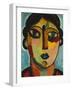 Blue Mouth-Alexej Von Jawlensky-Framed Giclee Print