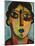 Blue Mouth-Alexej Von Jawlensky-Mounted Giclee Print