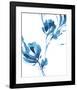 Blue Move 1-Lesia Binkin-Framed Art Print