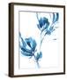 Blue Move 1-Lesia Binkin-Framed Art Print